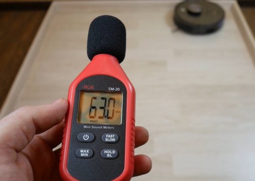 niveau sonore