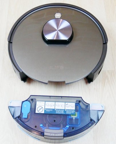 emplacement du réservoir d'eau
