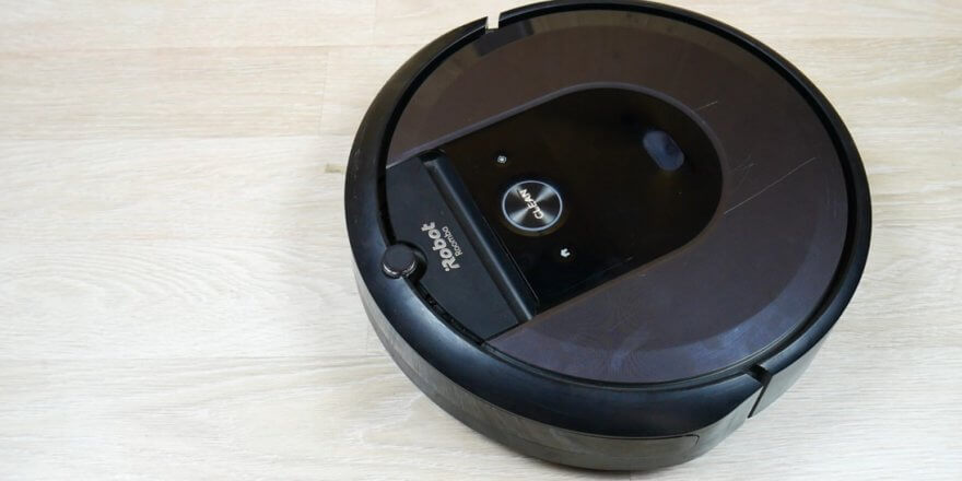 Test de l'iRobot Roomba i7+