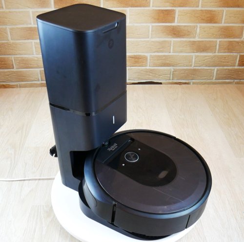 Robot sur la base