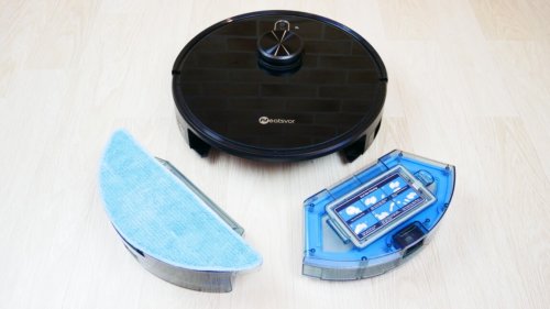 Conteneur à déchets et réservoir d'eau