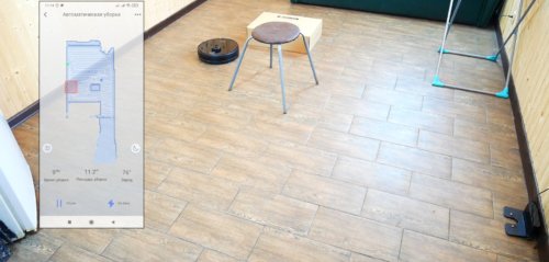 Navigation dans une salle d'obstacles