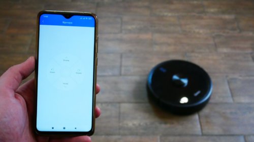 Contrôle depuis un smartphone Contrôle depuis un smartphone