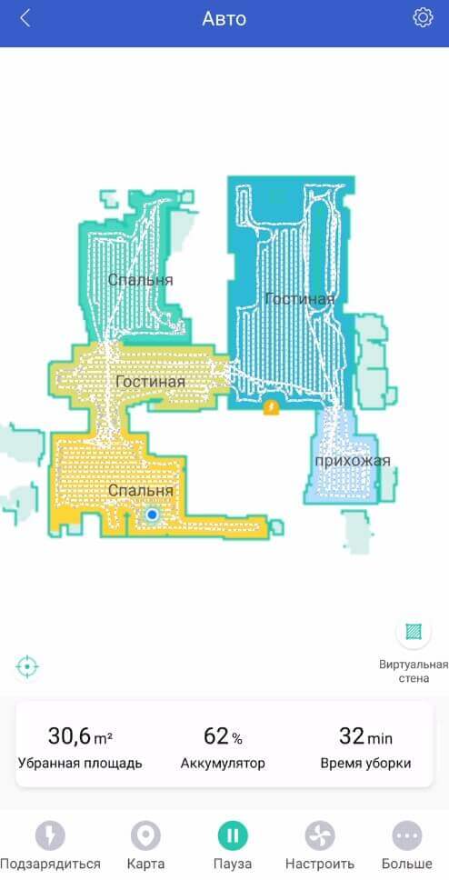 Navigation dans le logement