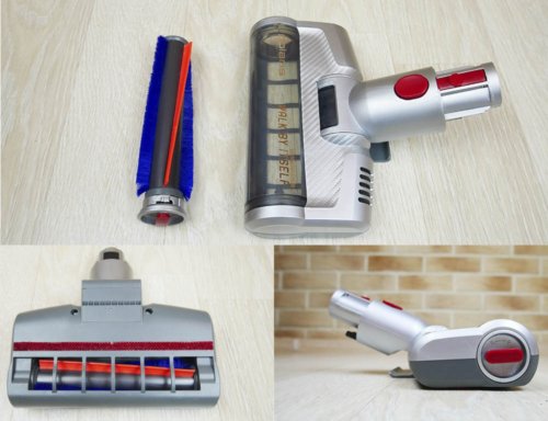 Mini brosse à dents électrique
