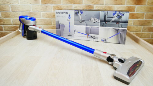 Aspirateur avec boîte