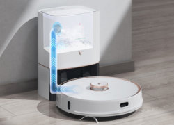 Viomi S9 : aspirateur robot phare de 2021 avec base autonettoyante