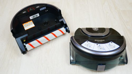 Le module contenant les réservoirs est déconnecté.