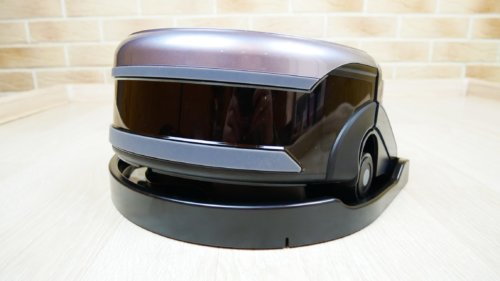 Robot sur une plateforme