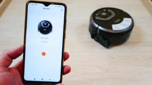 Contrôle depuis un smartphone