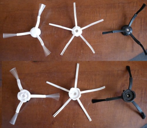 La différence entre les brosses latérales Xiaomi La différence entre les brosses latérales Xiaomi