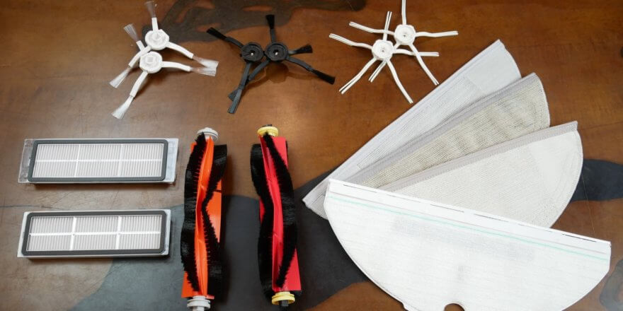 Accessoires pour aspirateurs robots Roborock