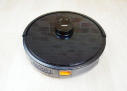 Abir X8 : Lidar pour la navigation, système de nettoyage humide avancé et lampe UV