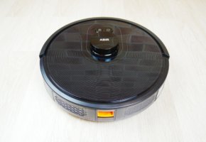 Abir X8 : Lidar pour la navigation, système de nettoyage humide avancé et lampe UV