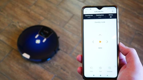 Contrôle depuis un smartphone Contrôle depuis un smartphone