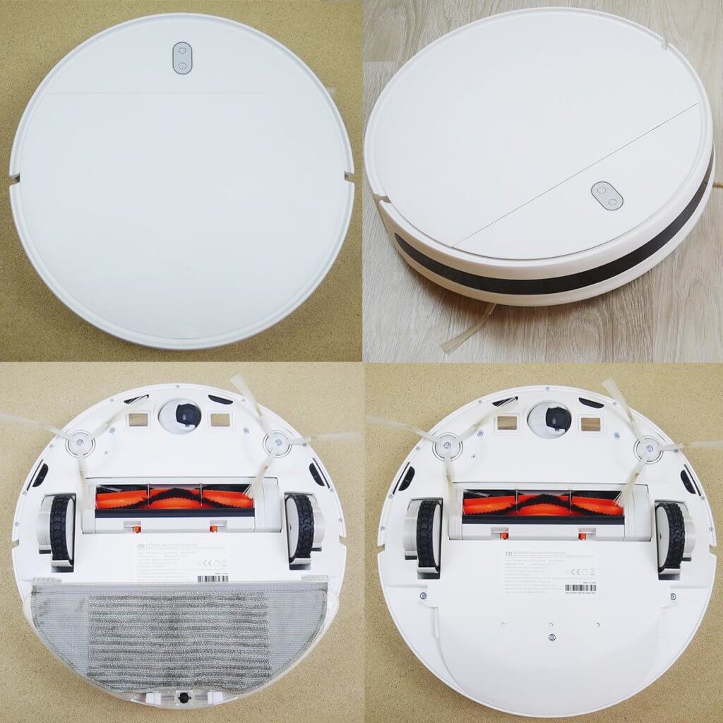 Aspirateur-laveur robot Mi Essential