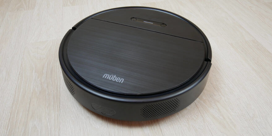 Photo du robot intelligent Muben