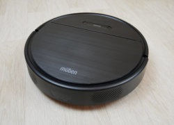 Muben Smart Bot : Un aspirateur robot intéressant doté d’un gyroscope et d’un système de nettoyage humide.