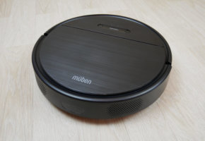 Muben Smart Bot : Un aspirateur robot intéressant doté d’un gyroscope et d’un système de nettoyage humide.