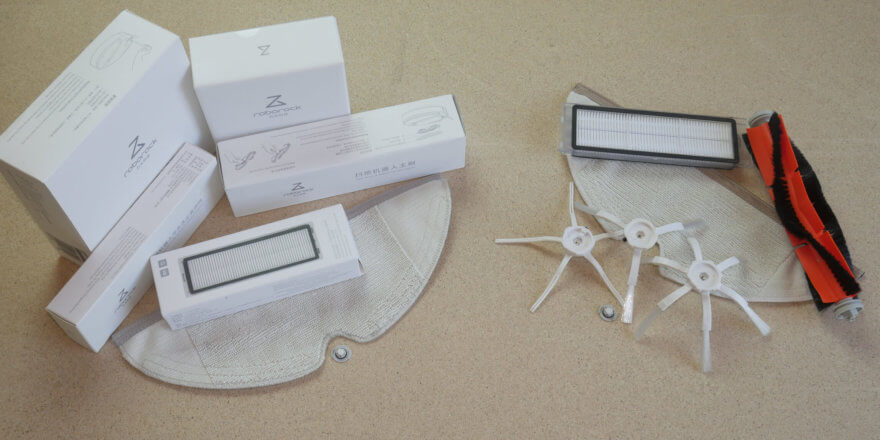 Accessoires Roborock d'origine et accessoires chinois
