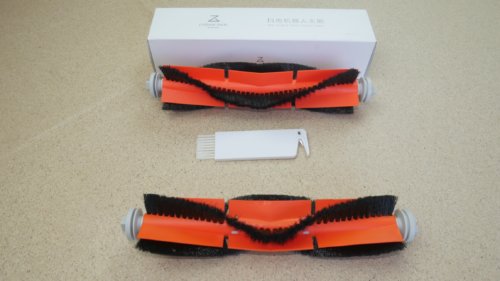 Comparaison des brosses centrales