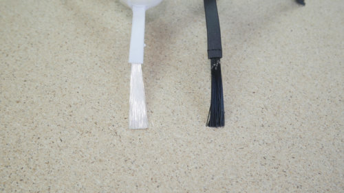 Qualité de fabrication des pinceaux