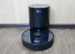 Xbot L7 Pro : Un aspirateur robot avec lidar, une base autonettoyante et la fonction de lavage des sols.