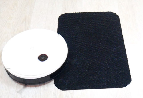 Conduire sur des surfaces sombres