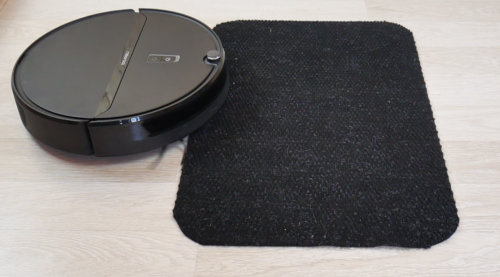 Conduire sur des surfaces sombres