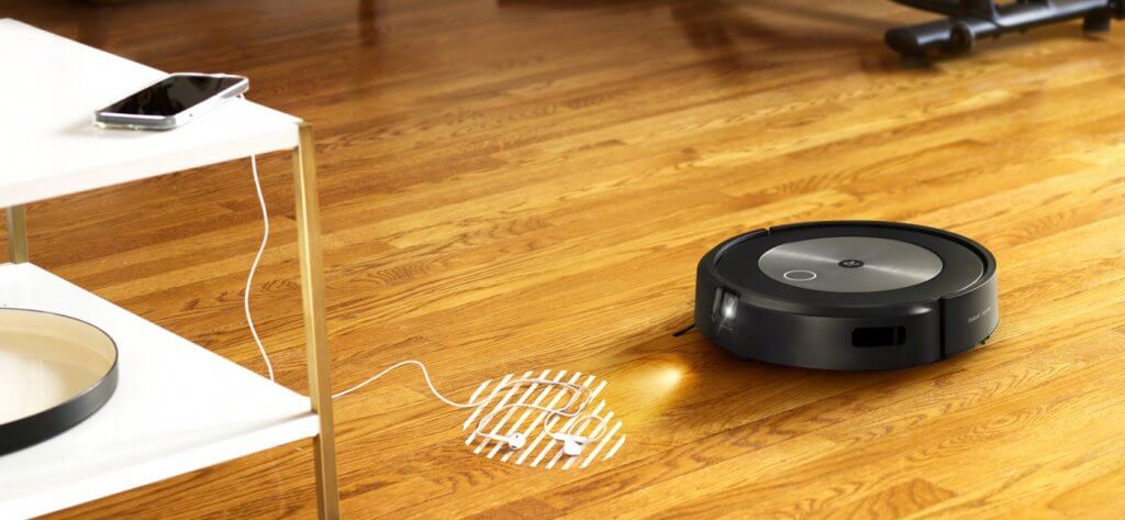 iRobot Roomba j7 reconnaît les objets