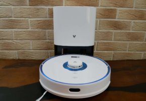Viomi Alpha UV (S9) : autonettoyant, nettoie et désinfecte efficacement les surfaces