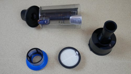 système de filtration pour aspirateur portatif système de filtration pour aspirateur portatif