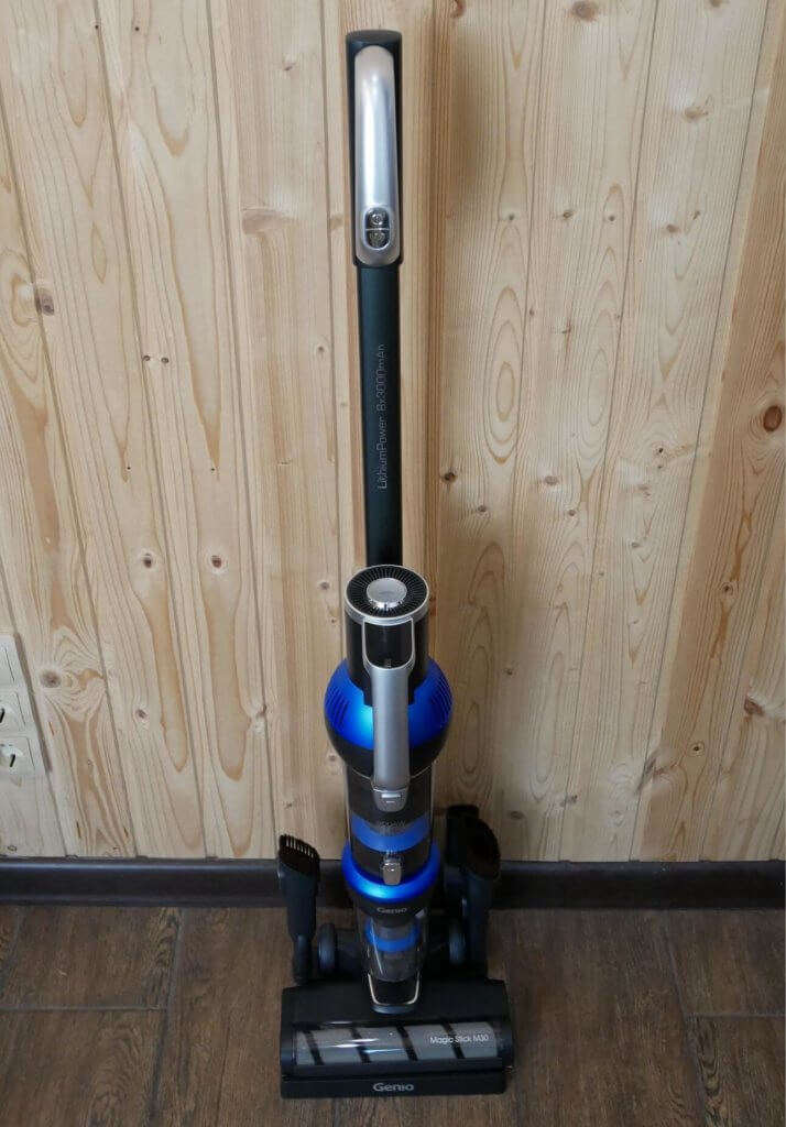 Aspect entièrement assemblé