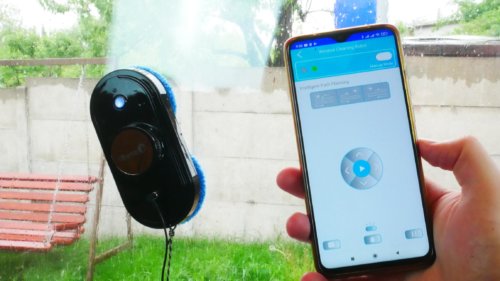 Contrôle via l'application