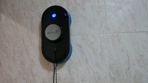 Nettoyage des murs carrelés