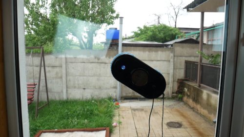 Laver une grande fenêtre