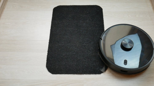 Conduire sur des surfaces sombres