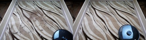 Nettoyage du tapis