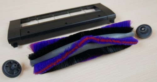 Brosse centrale démontable