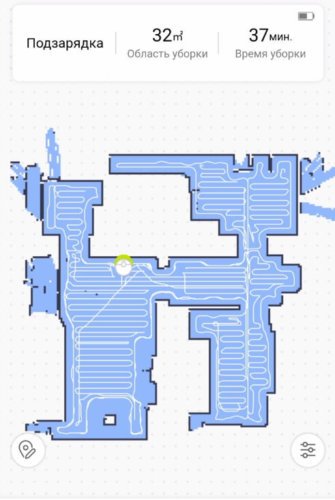 Nettoyage à l'intérieur de la maison
