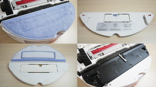 Plateforme et serviette Plateforme et serviette