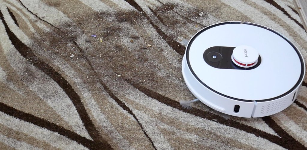 Nettoyage de tapis Roidmi