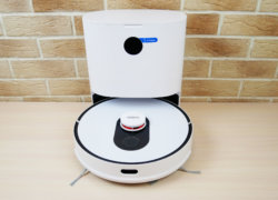 Roidmi Eve Plus : Un aspirateur robot abordable avec lidar, autonettoyage et lavage de sols avancé.