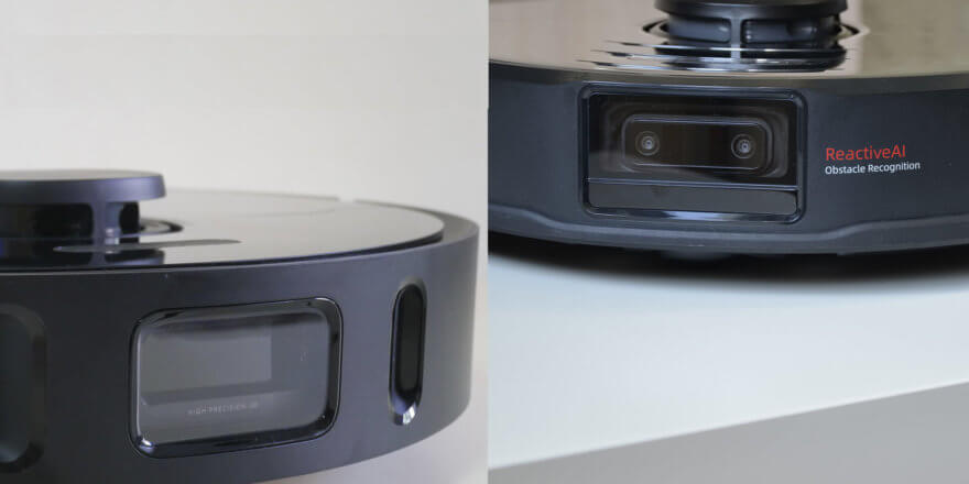 Roborock S6 MaxV et Dreame Bot L10 Pro