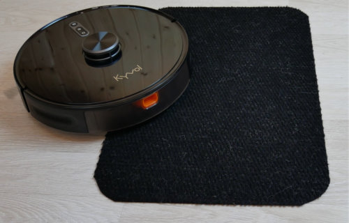 Conduire sur des surfaces sombres