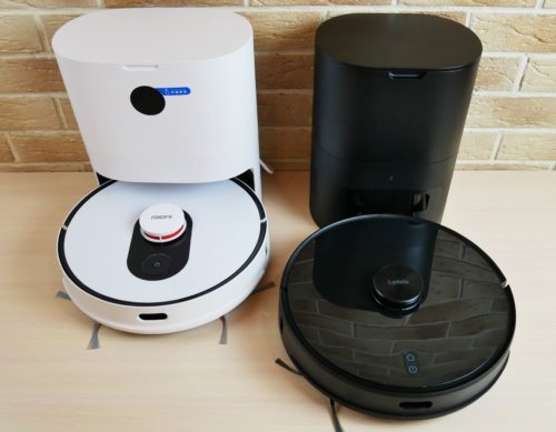 Roboter ved basen Roboter ved basen