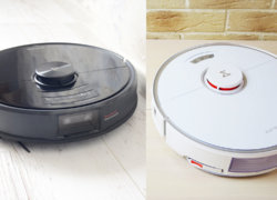 Comparaison des aspirateurs robots haut de gamme Roborock S7 et Roborock S6 MaxV