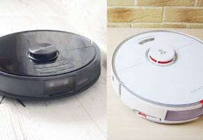 Comparaison des aspirateurs robots haut de gamme Roborock S7 et Roborock S6 MaxV