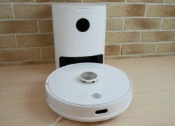 IMILAB V1 : Un nouvel aspirateur robot avec autonettoyage, lidar et lavage humide
