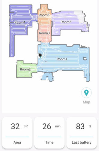 Navigation dans le logement